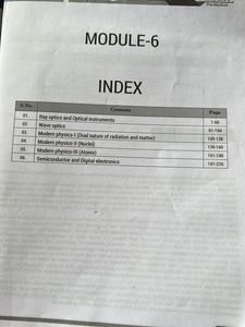 Allen Physics Pre-Medical Book - Volume 6
