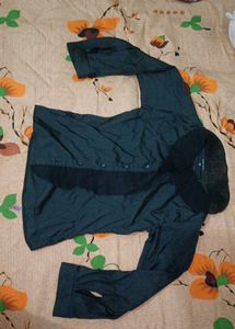 Black Fitted shirt for women