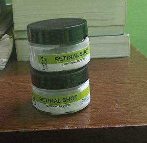 Layered Luxury Retinal Shot Tightening Booster