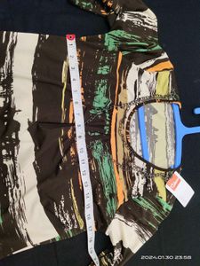 Colorful Brushstroke Top - 34 Bust