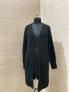 GAP Long Black Cardigan
