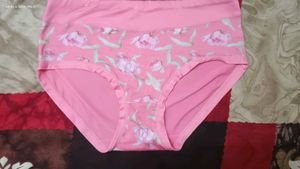 Pink &amp; White Briefs