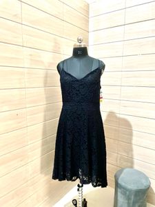Lily Morgan New With Tag 🏷️ Lace Mini Dress