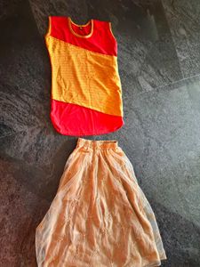 Cute Girls Ethnic Dress