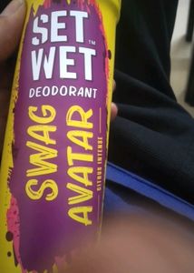 Set Wet Swag Avatar