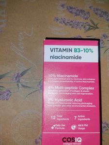 Niacinamide Vitamin B3-10% Serum, 30ml