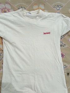 Cream T Shirt