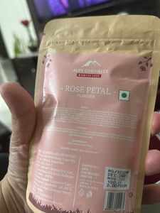 Alps Goodness Rose Petal powder