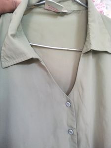 Price Drop🥳🥳Pastel Green SHIRT