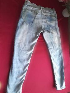 Stylish Denim Jeans angel lenght
