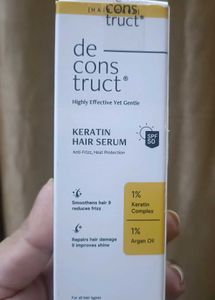 deconstruct Keratin Hair Serum
