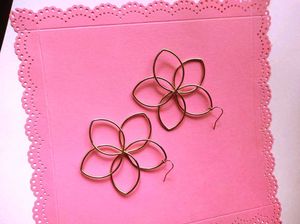 Flower Earrings