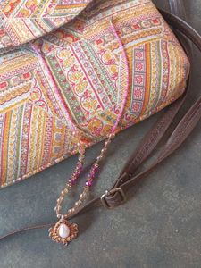 Patterned Crossbody Bag