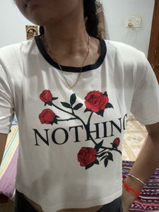 Graphic Rose Tee