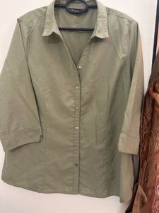 3/4th sleeves Shirt, Bust-36/38