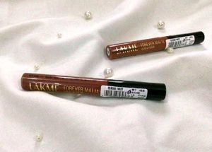 Pack Of 2 ❤️ Lakme Forever Matte Lipstick