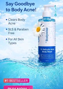 BeBodywise Body Wash - Salicylic Acid