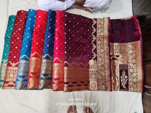 Most Beautiful Original Pure Banarsi Saree For U