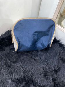 Imported makeup pouch.  Not Available In India
