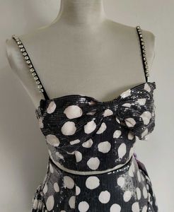 Sequin two piece set