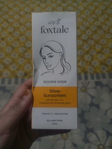 Foxtale Glow Sunscreen
