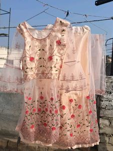 Elegant Embroidered Sarara Shuit