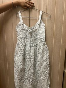 WHITE AESTHETIC DRESS