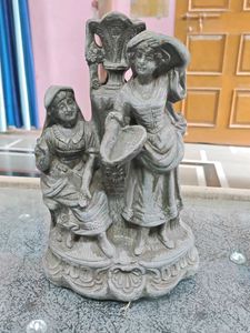 Vintage Statue Decor