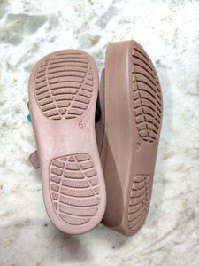 LA BELLA - WOMENS PLATFORM HEEL- PADDED SLIPPERS-