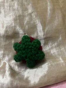 Crochet Strawberry