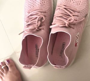 Pink Sport Shoes