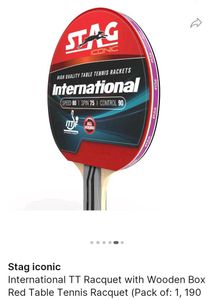 Stag International TT Racquet