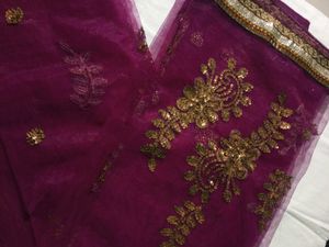 Beutifull Net Saree~💗🫶🏻