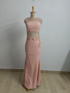 Elegant Pink Formal Gown