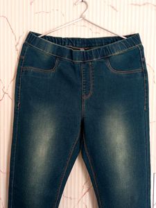 New Denim Jeggings 30 Navy Blue