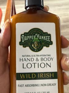 Dapper Yankee Lotion Set
