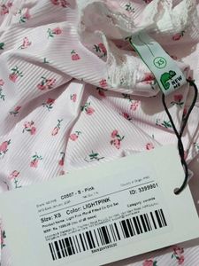 Floral Print Night Set