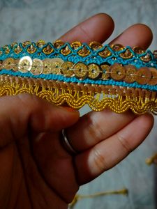 Hip Belt with Lace (Pack Of 2)-kamarbandh