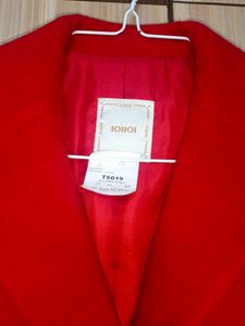 Red  Overcoat