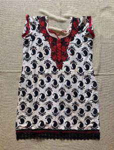 Cotton Salwaar Suit With Dupatta