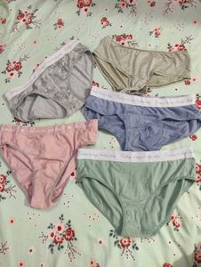 Panties Bundle - 5 Pack