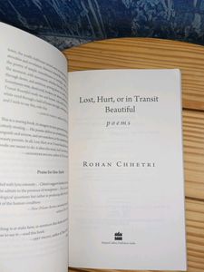 Award Winning Poetry Book By Rohan Chhetri