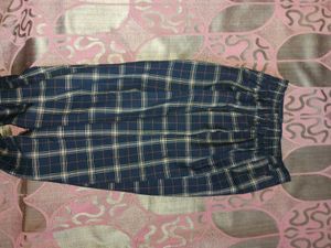 Plaid Pajama Pants