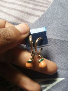 Earrings pair
