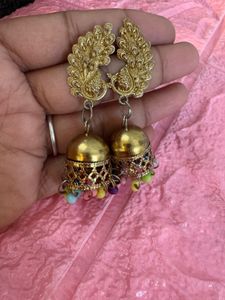 Combo Of  Used Earrings