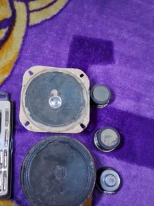 Working Speakers And Screw Driver