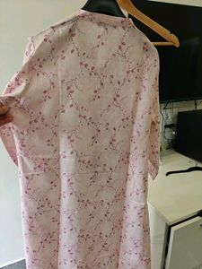 Soch Floral Pink Kurti