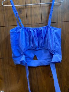 Powder Blue Co Ord Set