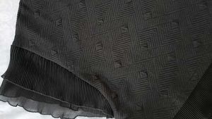 Textured Pleated Tank