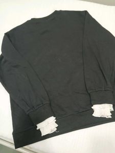 Cute Bear Graphic Sweatshirt